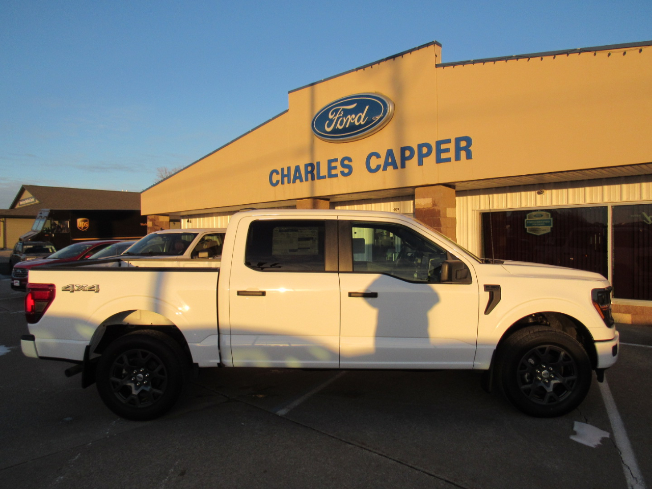 Ford F-150 STX 4WD SuperCrew 5.5' Box 2026