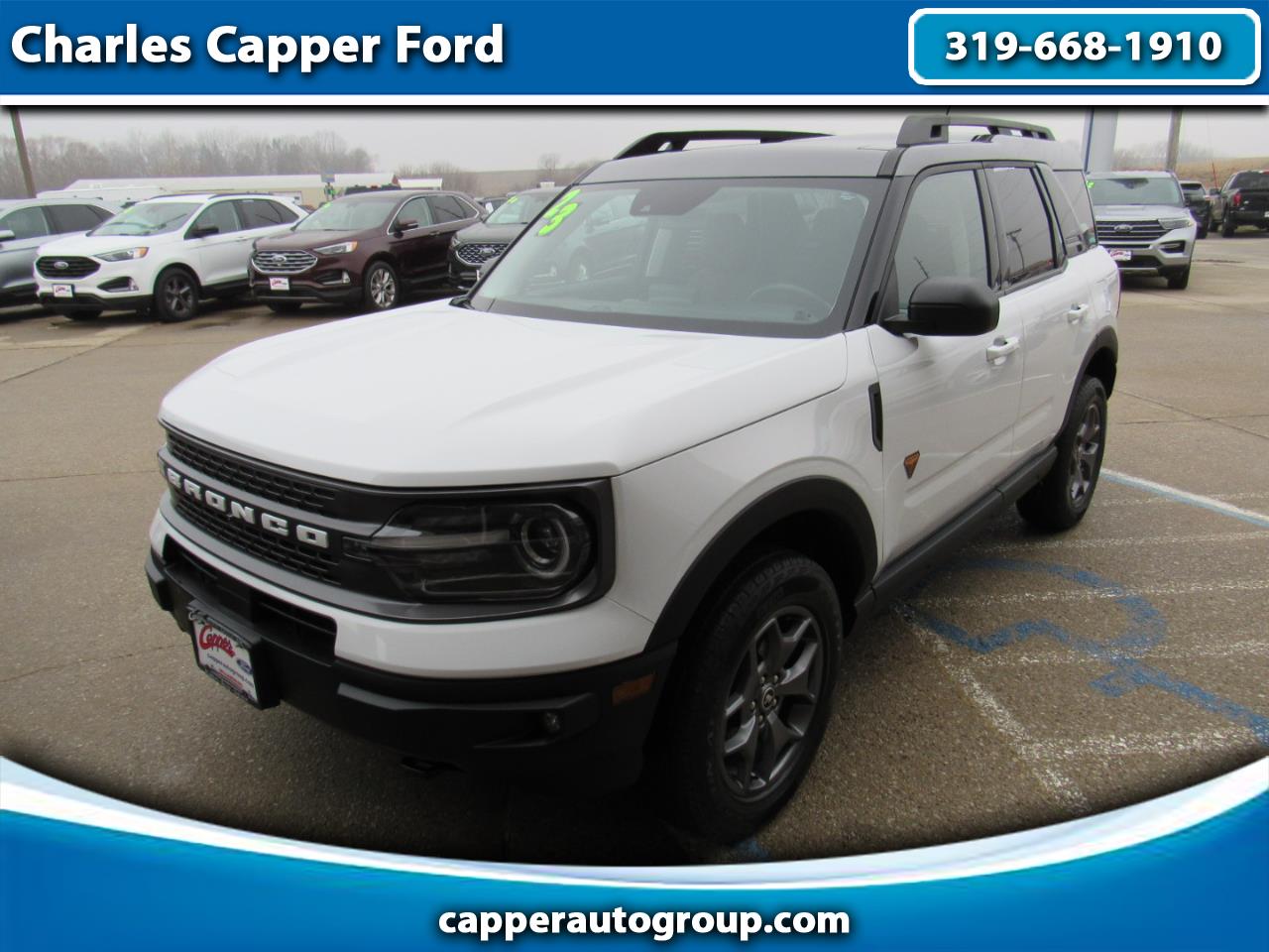 2023 Ford Bronco Sport Badlands 4x4