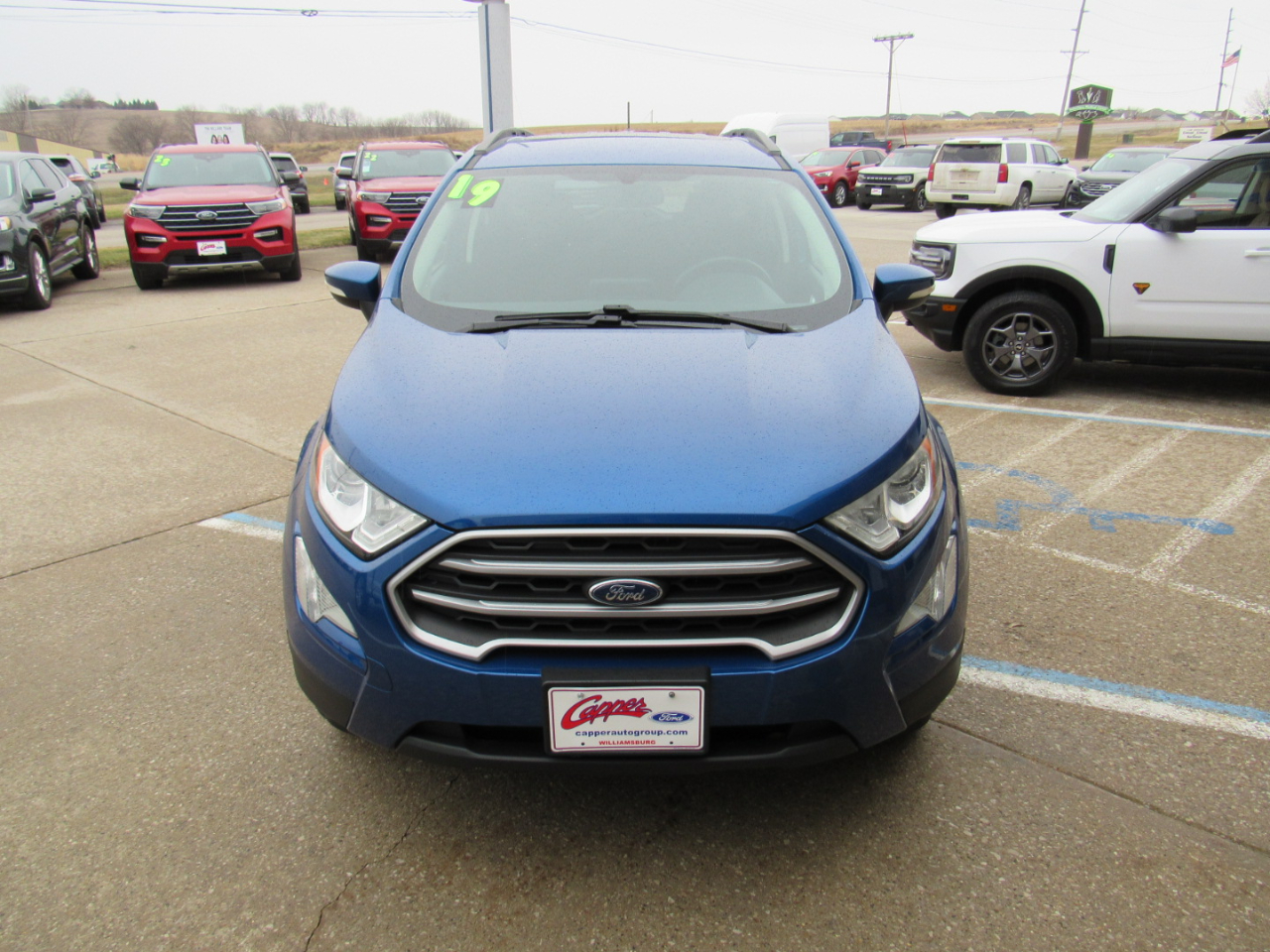 Ford EcoSport SE 4WD 2019