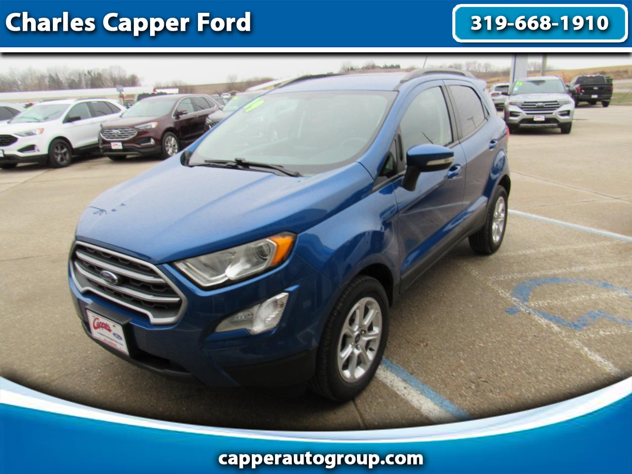 2019 Ford EcoSport SE 4WD