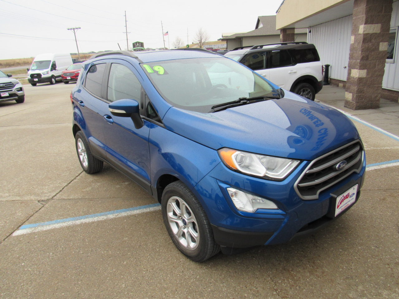 Ford EcoSport SE 4WD 2019