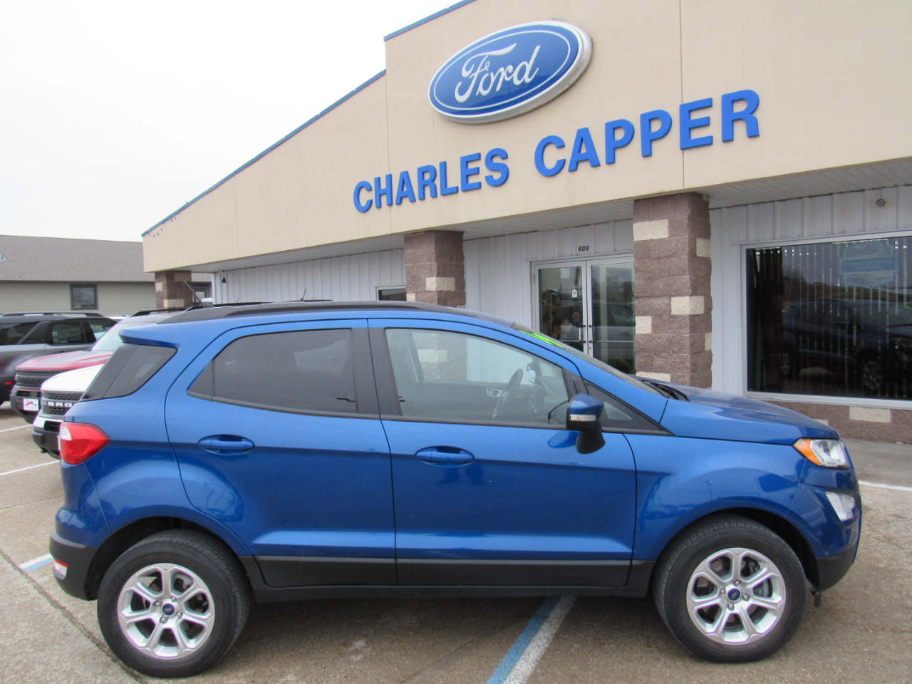Ford EcoSport SE 4WD 2019