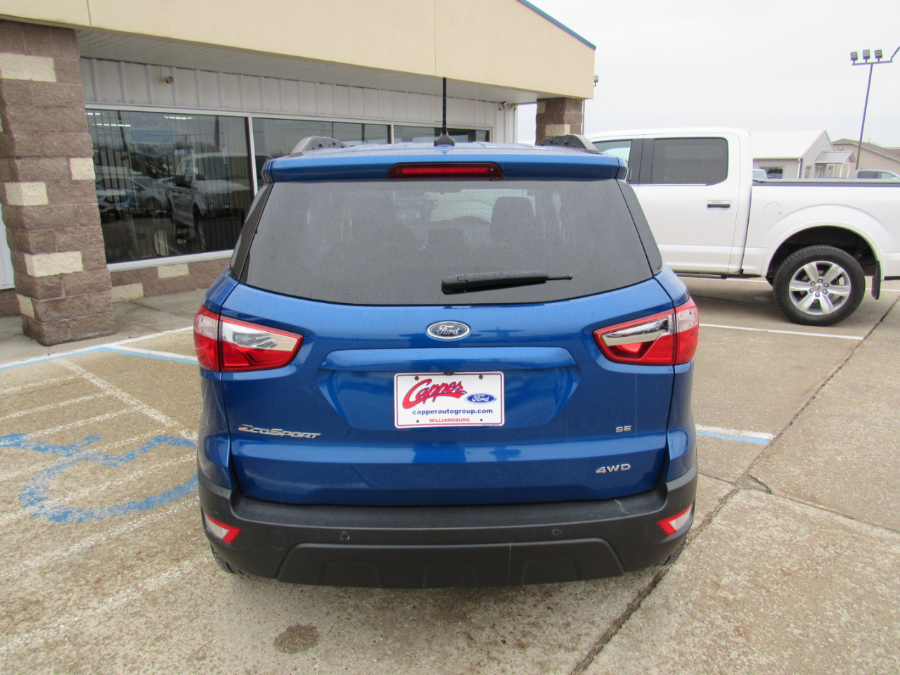 Ford EcoSport SE 4WD 2019