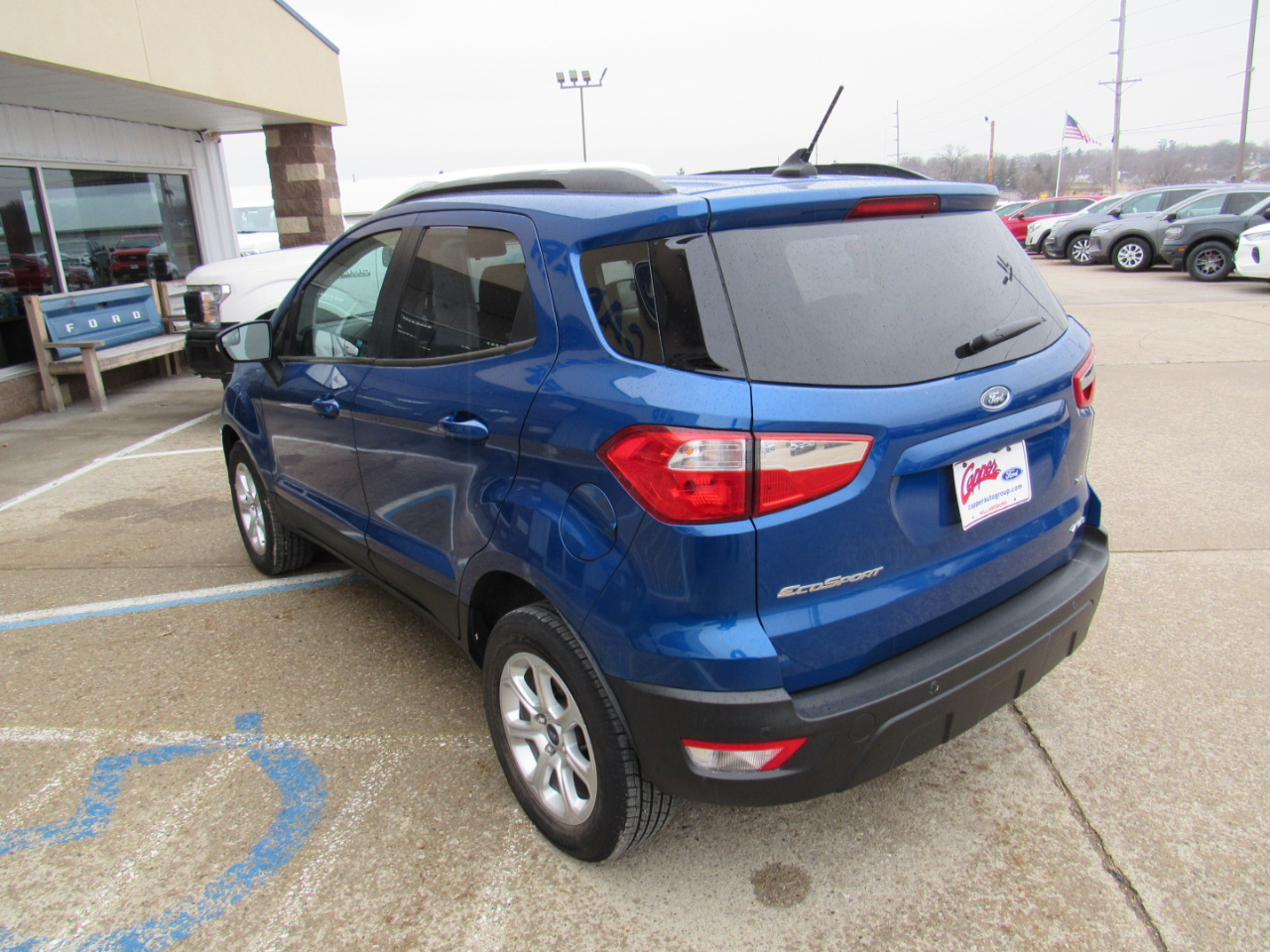 Ford EcoSport SE 4WD 2019
