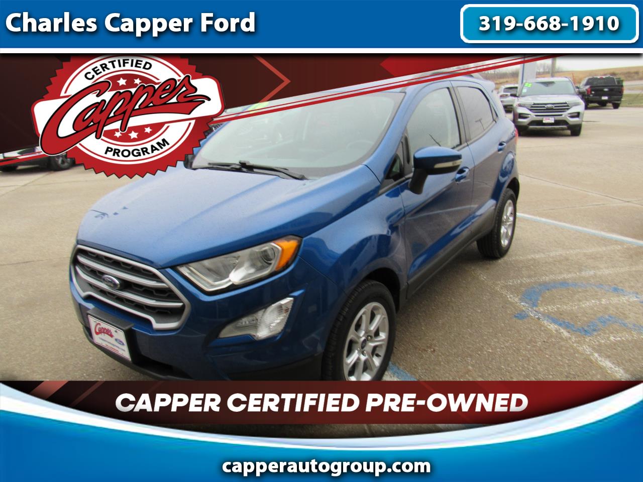 2019 Ford EcoSport SE 4WD