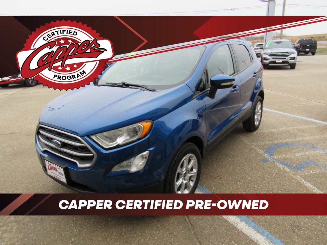 2019 Ford EcoSport SE 4WD