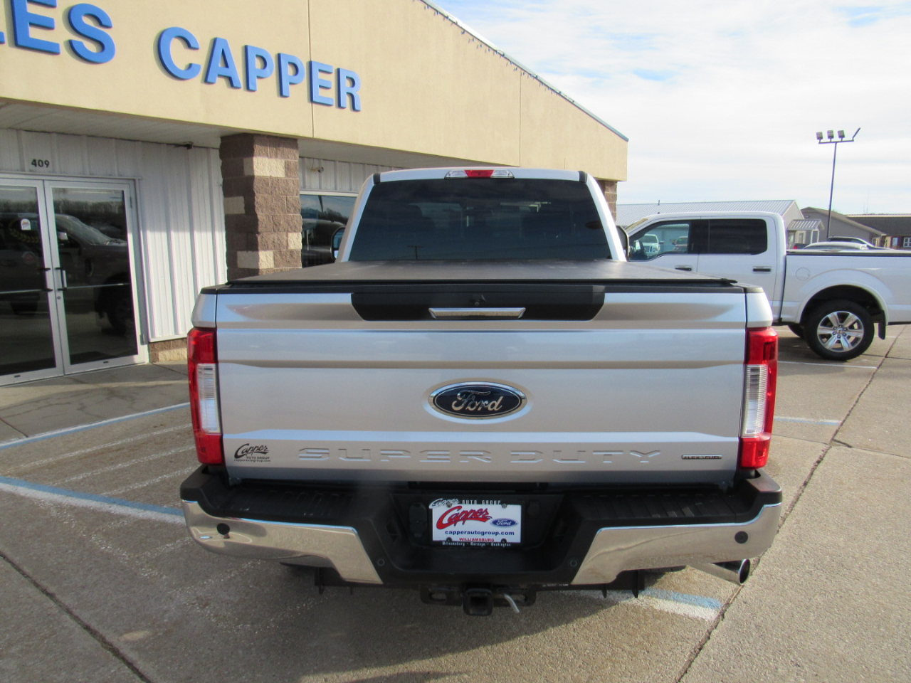 Ford Super Duty F-250 SRW XLT 4WD SuperCab 6.75' Box 2017