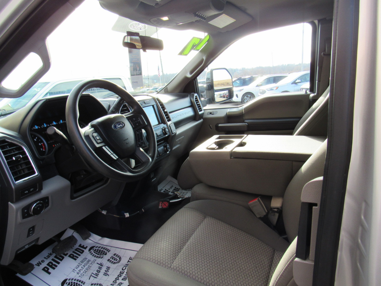 Ford Super Duty F-250 SRW XLT 4WD SuperCab 6.75' Box 2017