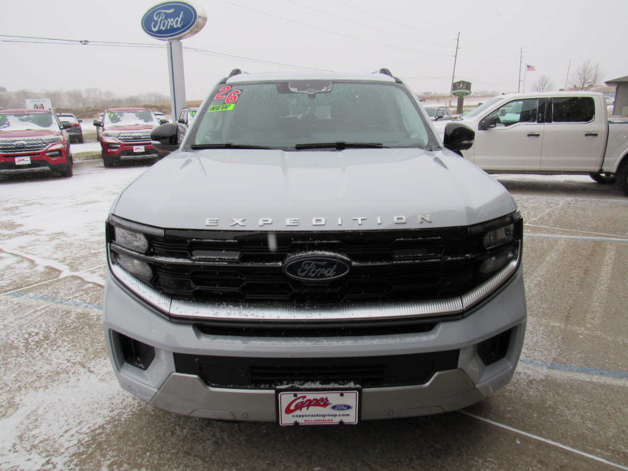 Ford Expedition Platinum 4x4 2026