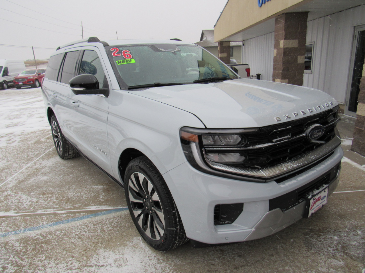 Ford Expedition Platinum 4x4 2026