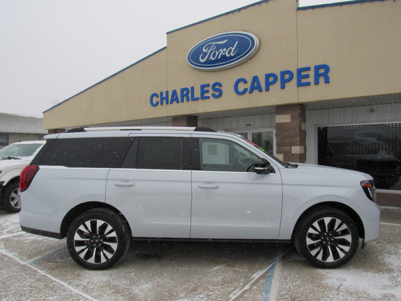 Ford Expedition Platinum 4x4 2026