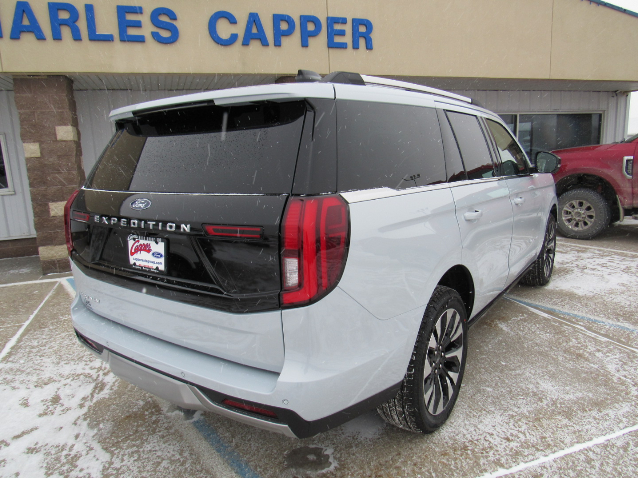 Ford Expedition Platinum 4x4 2026