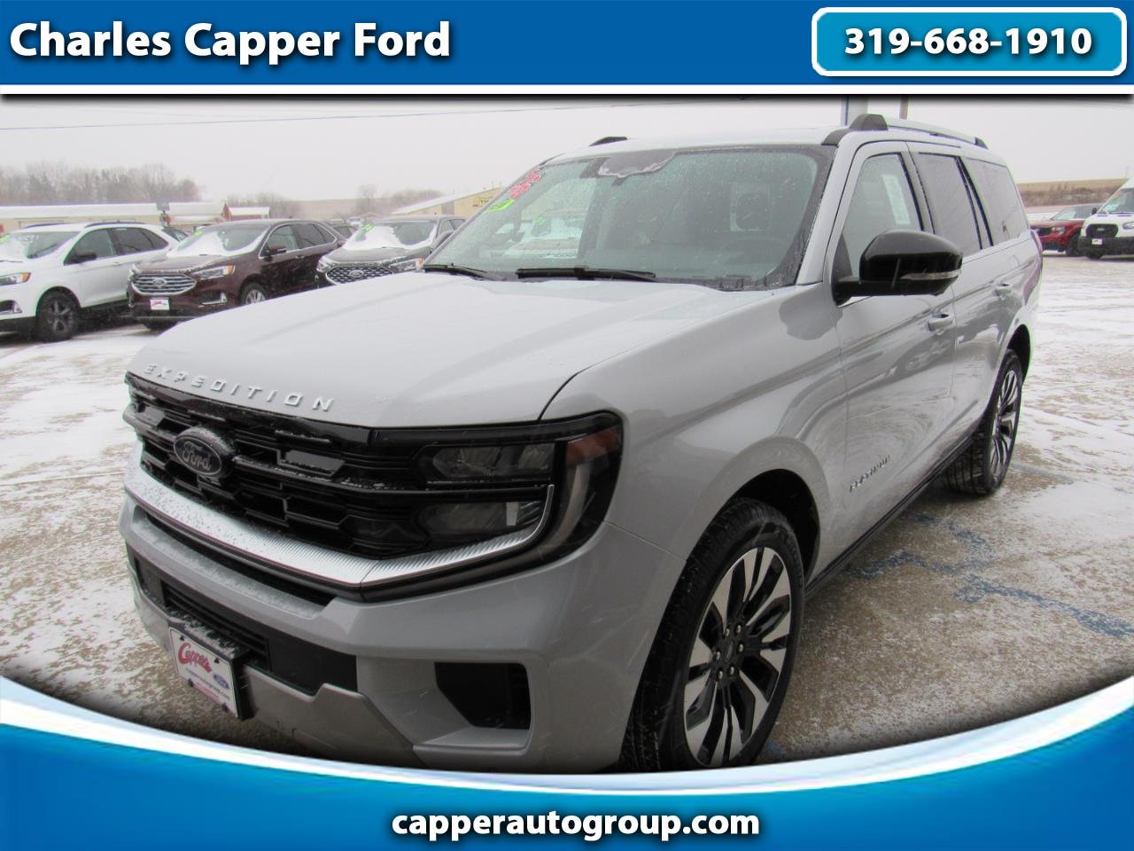 2026 Ford Expedition Platinum 4x4