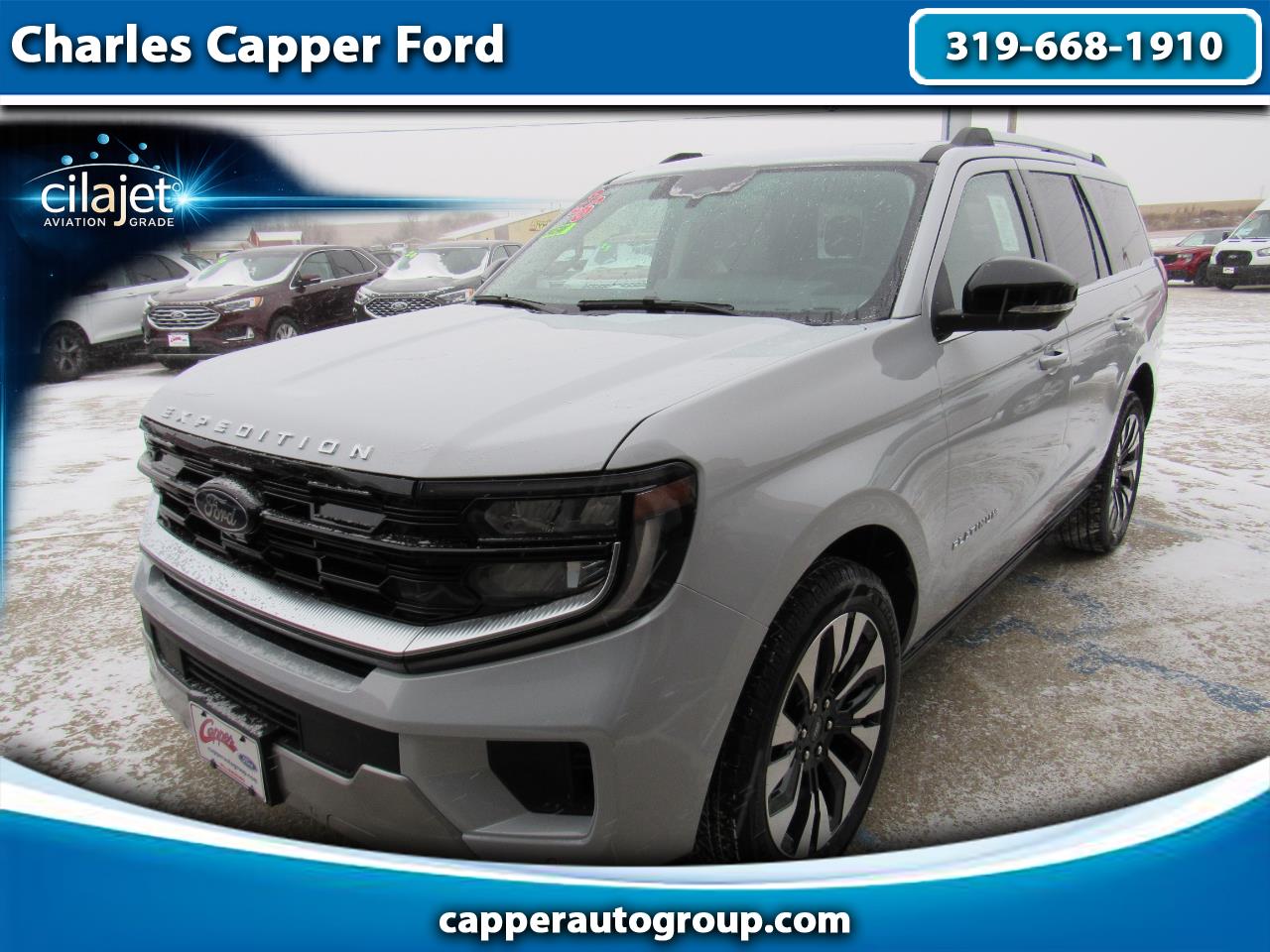 2026 Ford Expedition Platinum 4x4