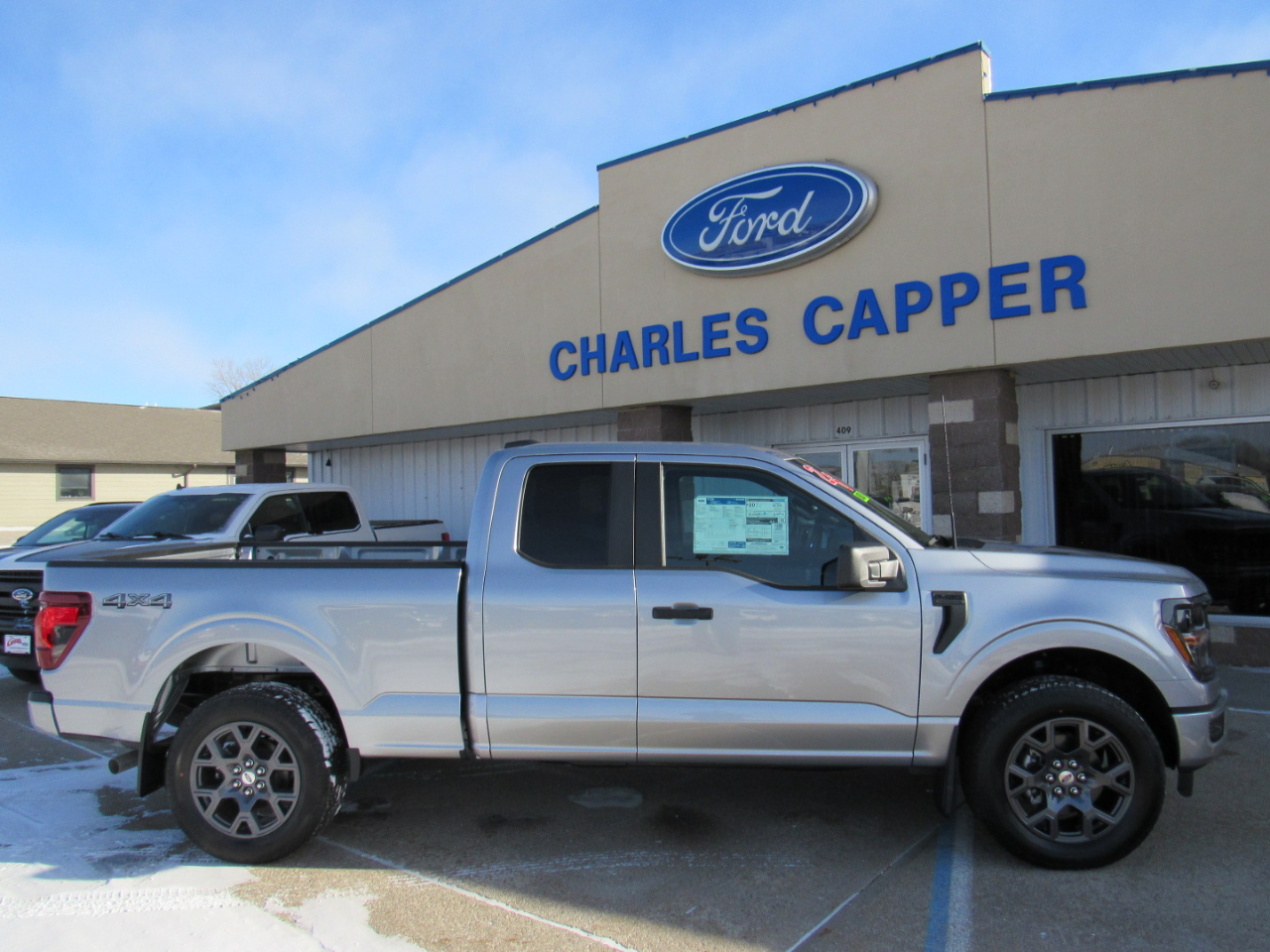 Ford F-150 STX 4WD SuperCab 6.5' Box 2026