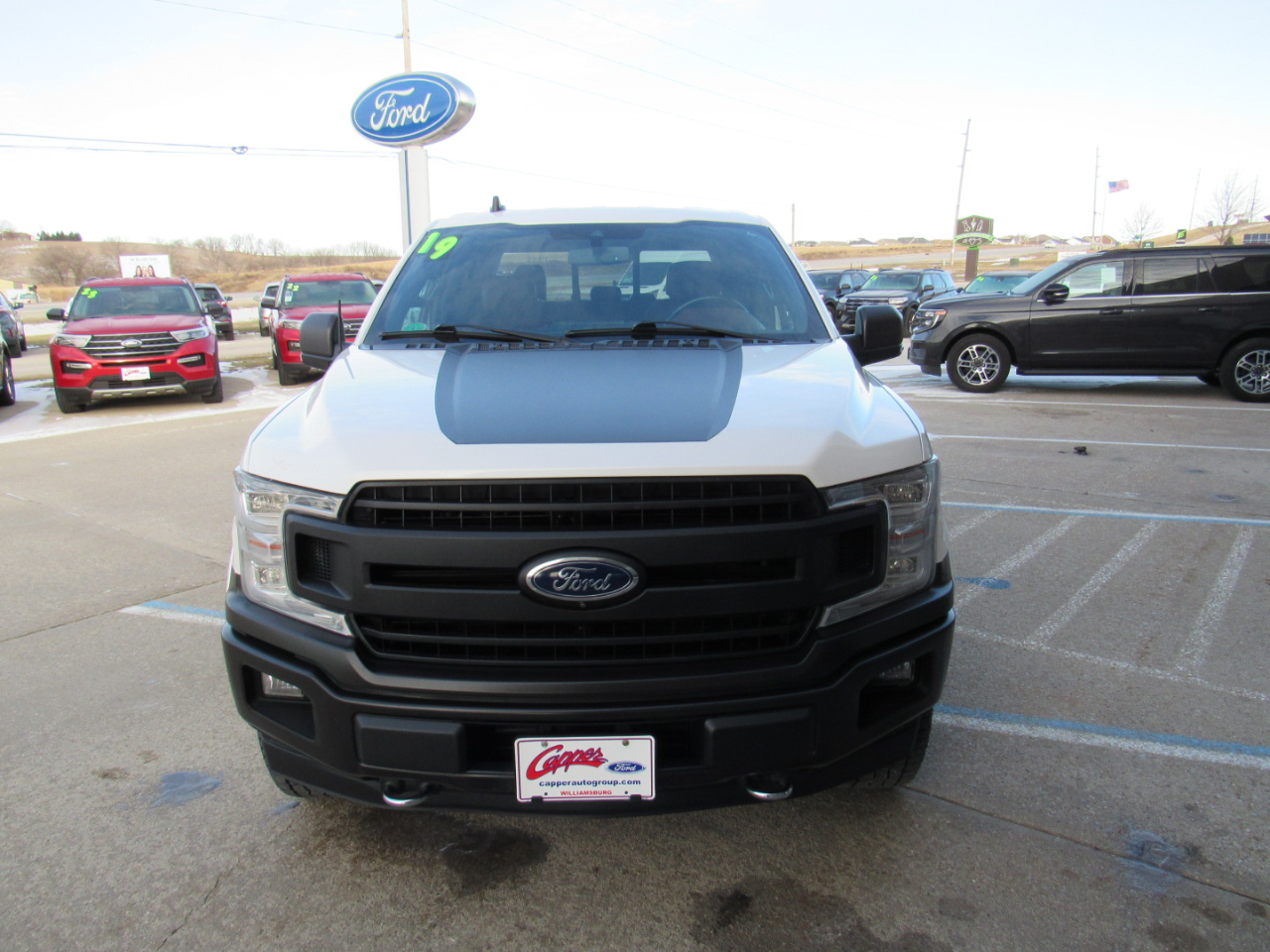 Ford F-150 Platinum SuperCrew 5.5-ft. Bed 4WD 2019
