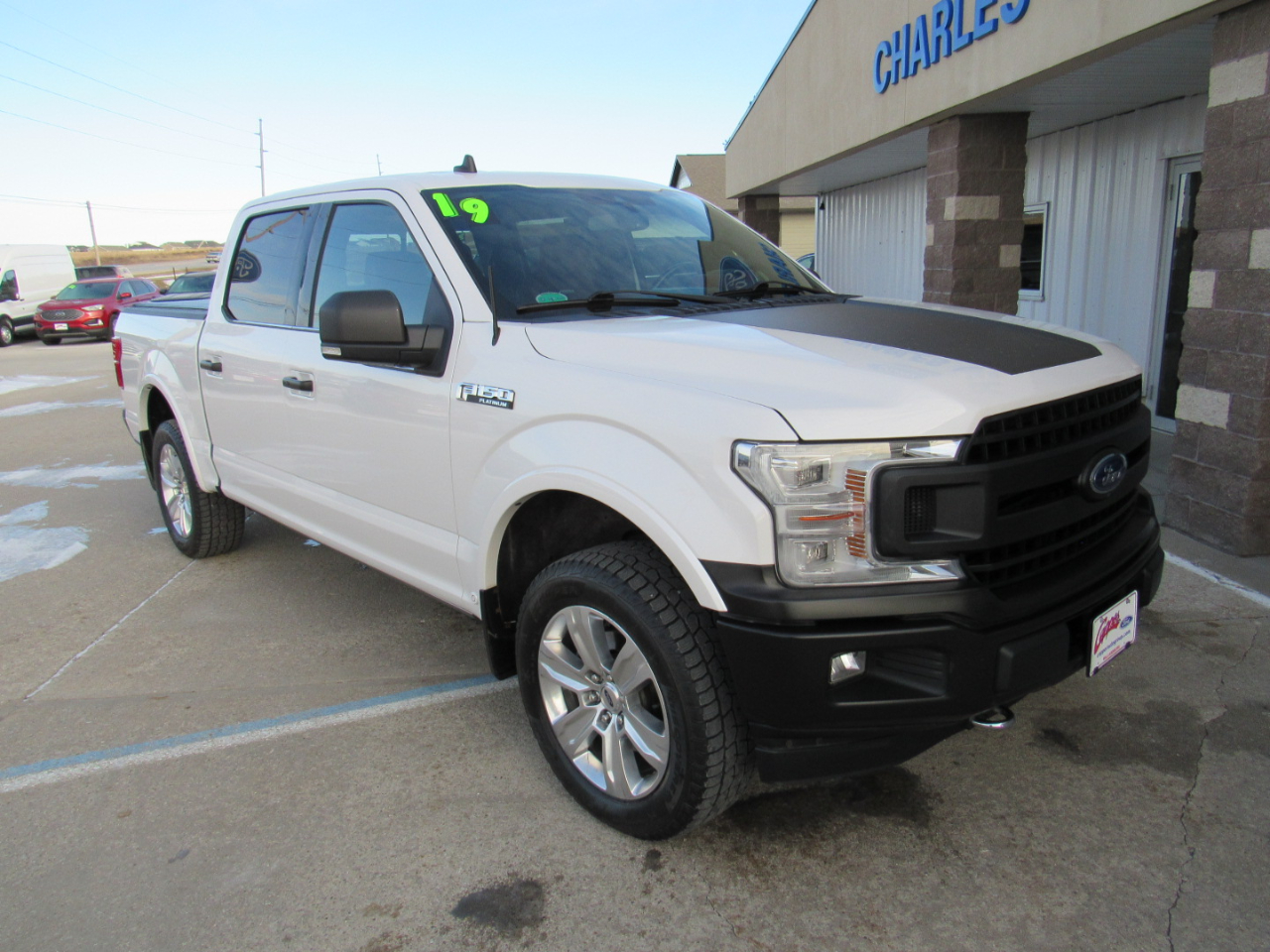 Ford F-150 Platinum SuperCrew 5.5-ft. Bed 4WD 2019