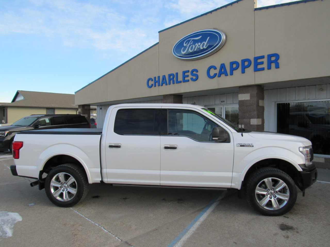 Ford F-150 Platinum SuperCrew 5.5-ft. Bed 4WD 2019