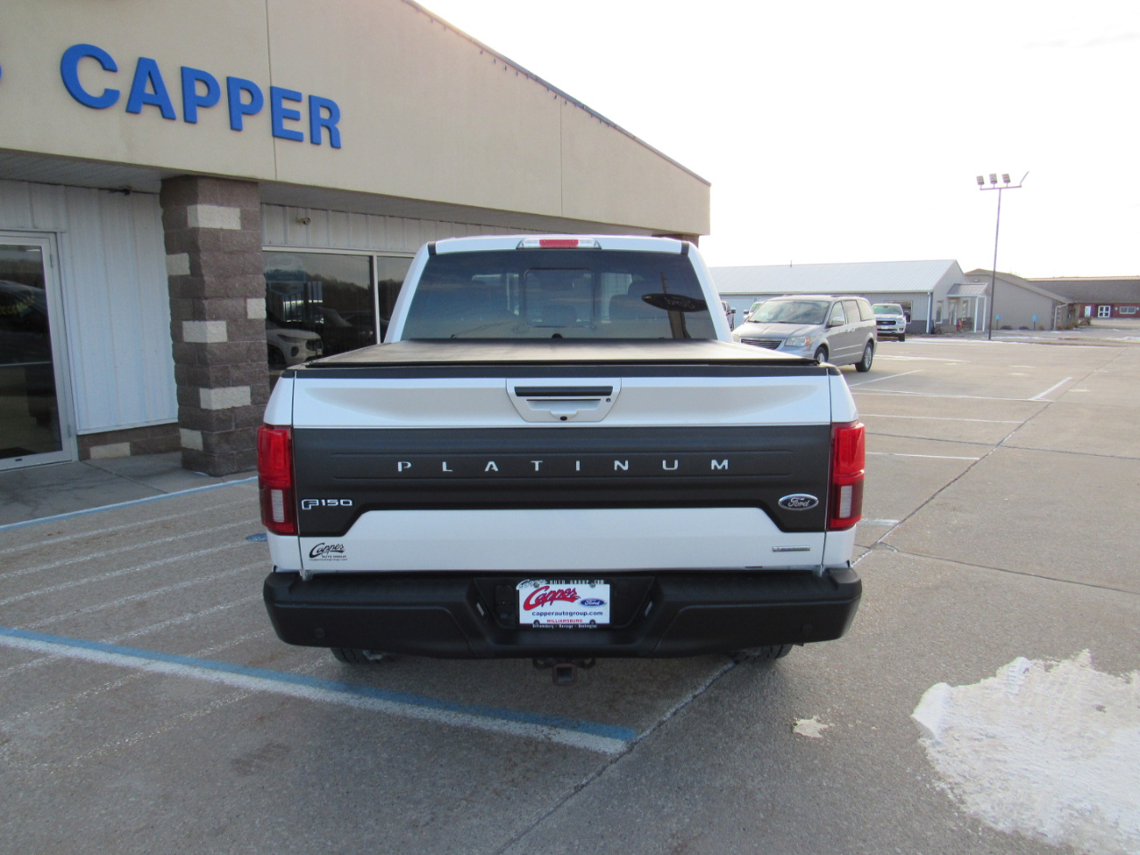 Ford F-150 Platinum SuperCrew 5.5-ft. Bed 4WD 2019