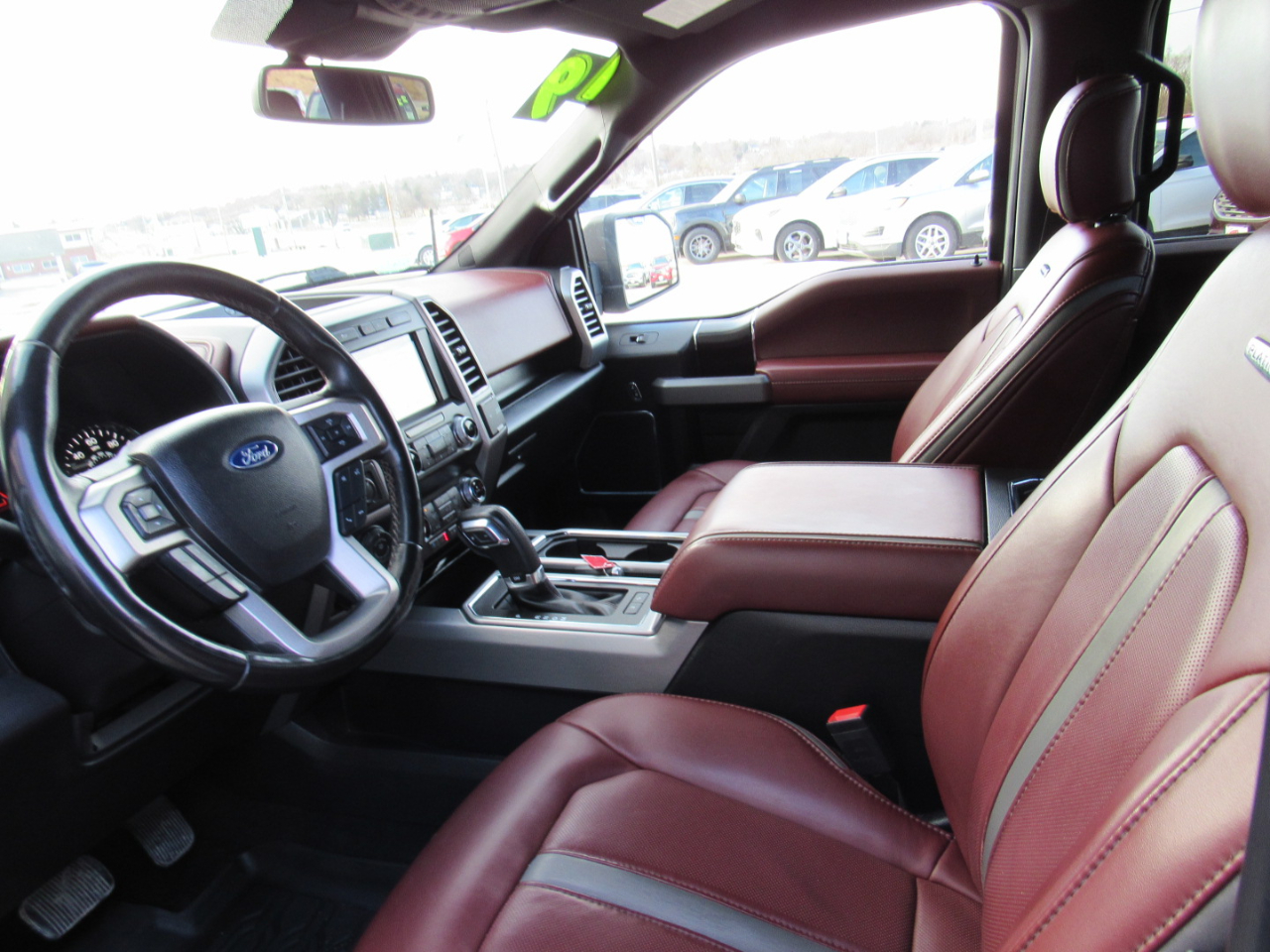 Ford F-150 Platinum SuperCrew 5.5-ft. Bed 4WD 2019