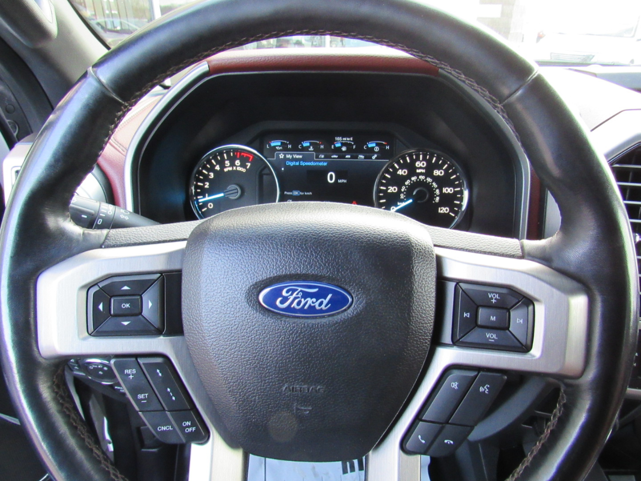 Ford F-150 Platinum SuperCrew 5.5-ft. Bed 4WD 2019