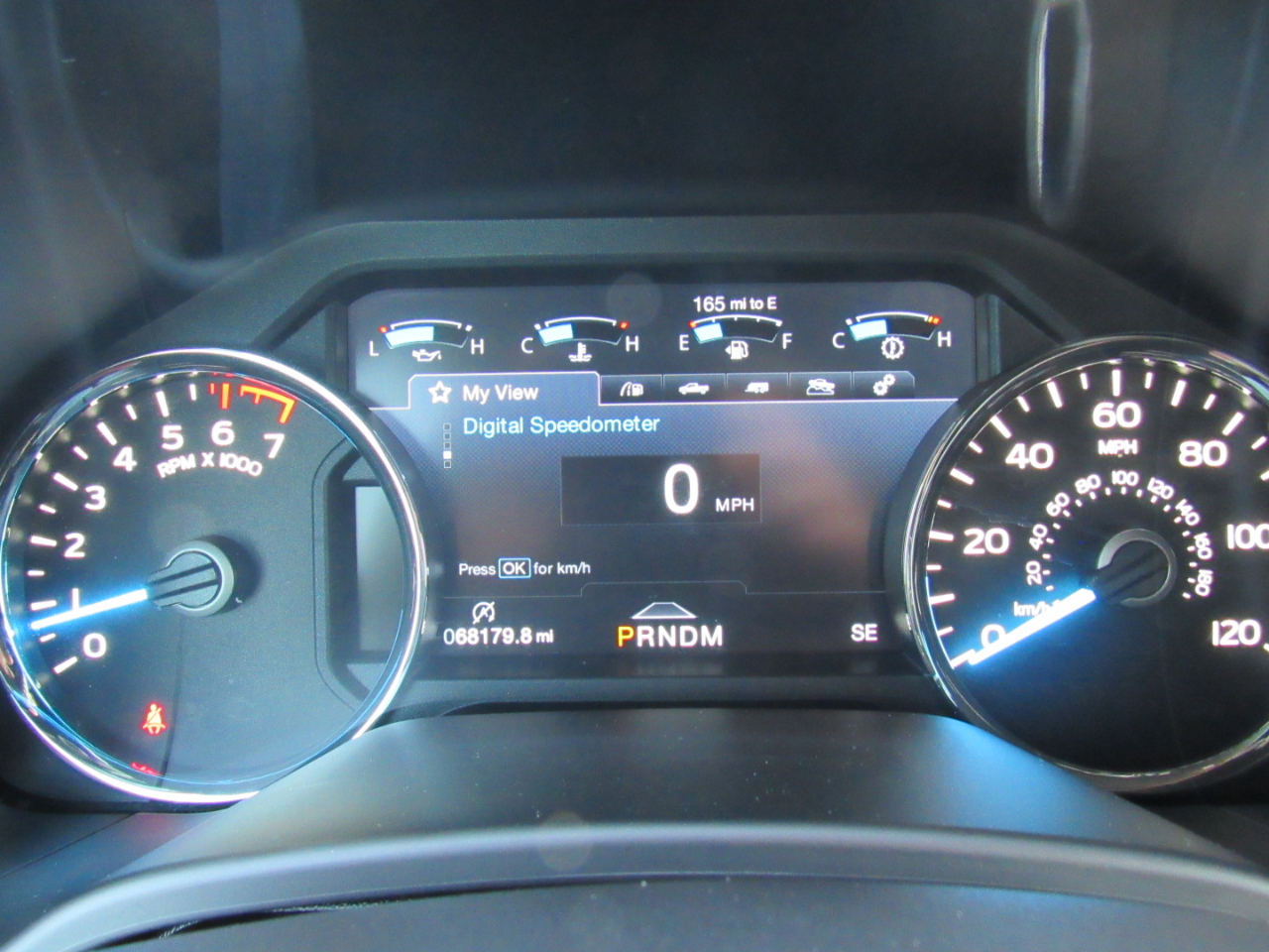 Ford F-150 Platinum SuperCrew 5.5-ft. Bed 4WD 2019