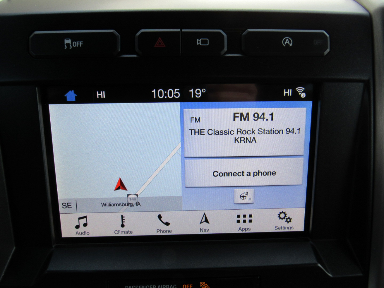 Ford F-150 Platinum SuperCrew 5.5-ft. Bed 4WD 2019