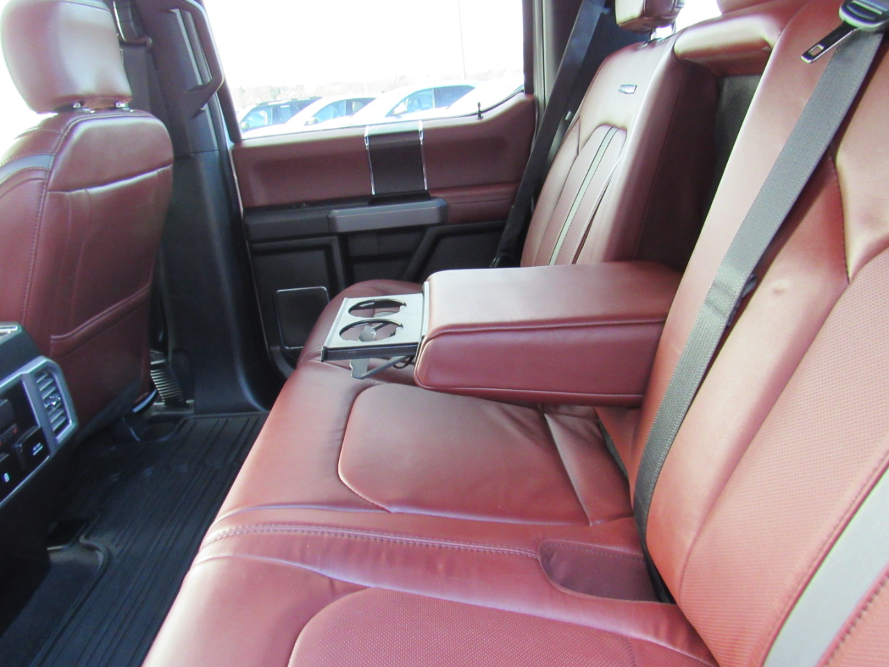 Ford F-150 Platinum SuperCrew 5.5-ft. Bed 4WD 2019