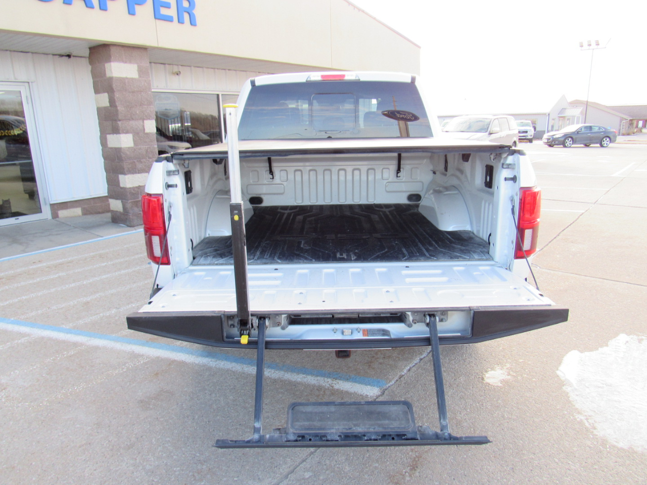 Ford F-150 Platinum SuperCrew 5.5-ft. Bed 4WD 2019