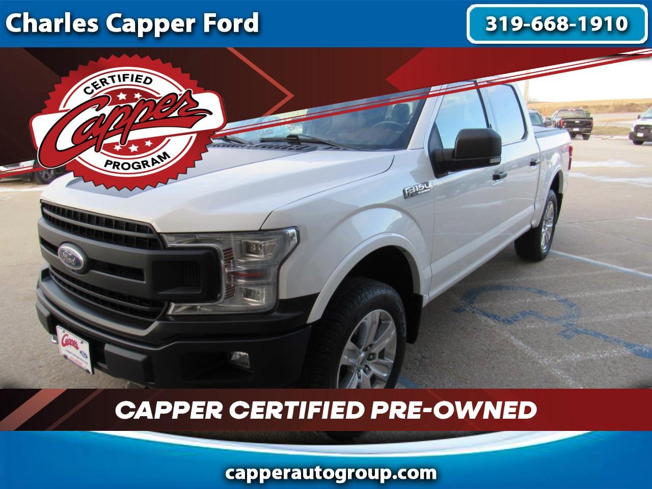 2019 Ford F-150 Platinum SuperCrew 5.5-ft. Bed 4WD