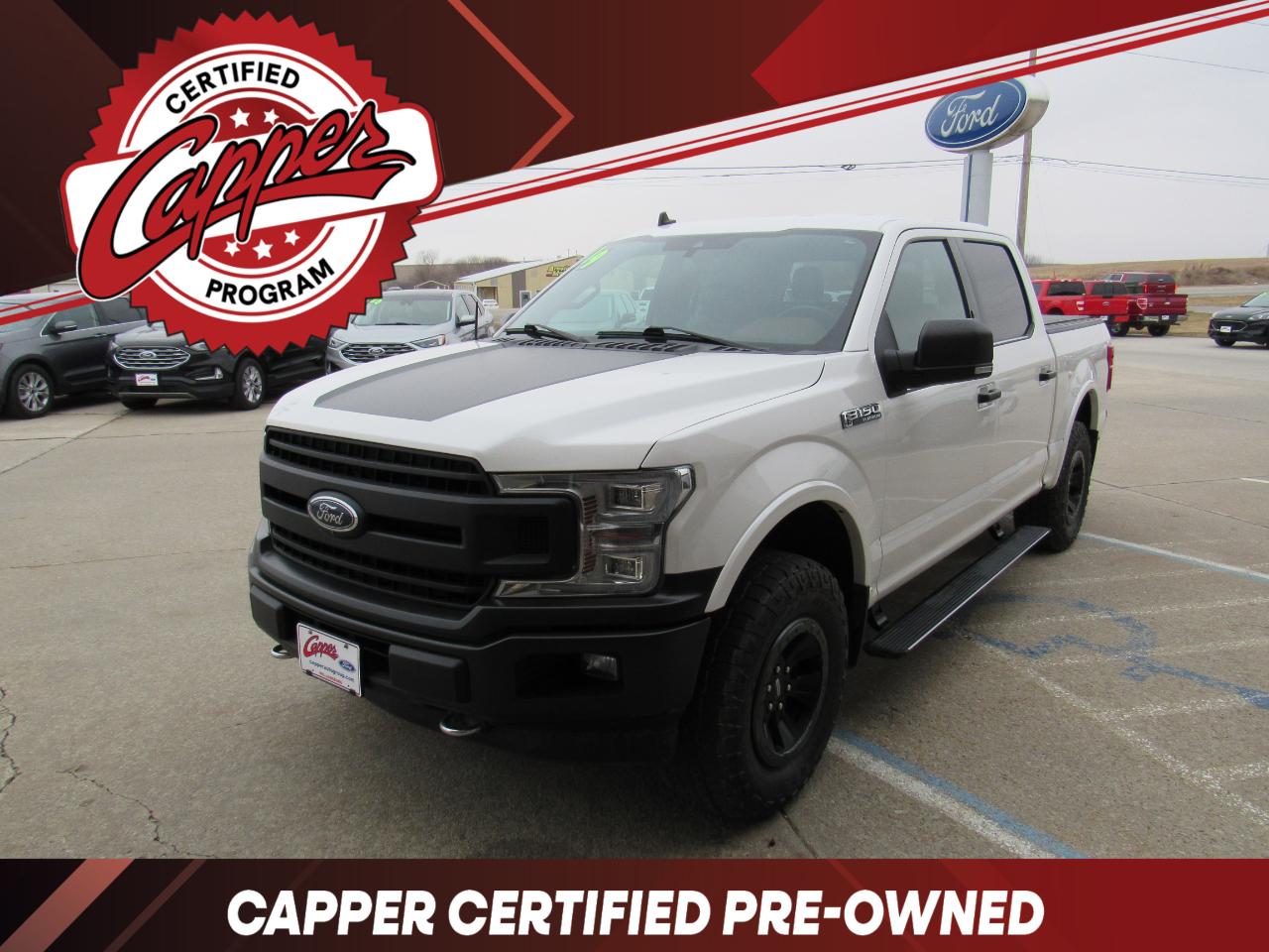 2019 Ford F-150 Platinum SuperCrew 5.5-ft. Bed 4WD