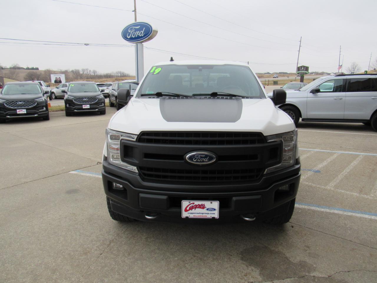 Ford F-150 Platinum SuperCrew 5.5-ft. Bed 4WD 2019