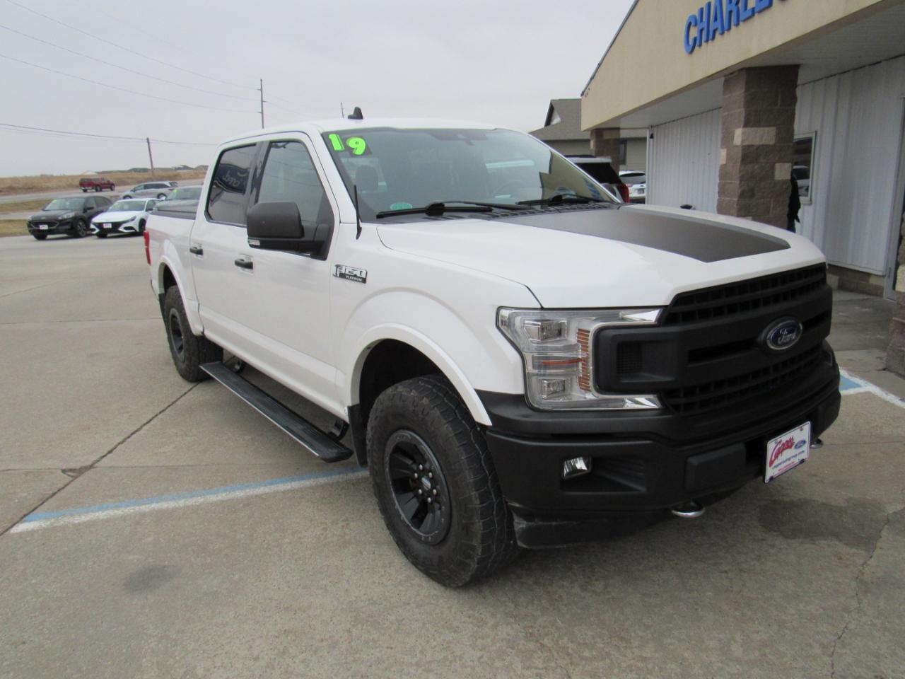 Ford F-150 Platinum SuperCrew 5.5-ft. Bed 4WD 2019