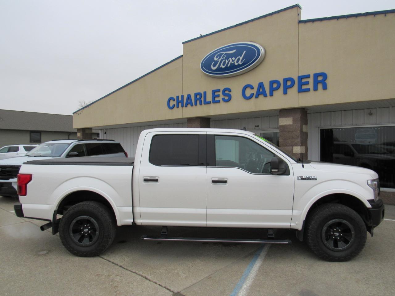 Ford F-150 Platinum SuperCrew 5.5-ft. Bed 4WD 2019