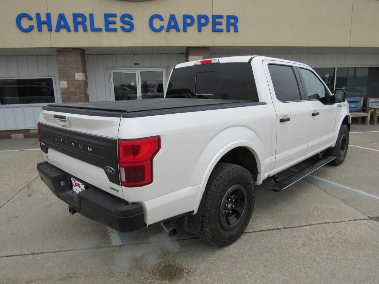 Ford F-150 Platinum SuperCrew 5.5-ft. Bed 4WD 2019