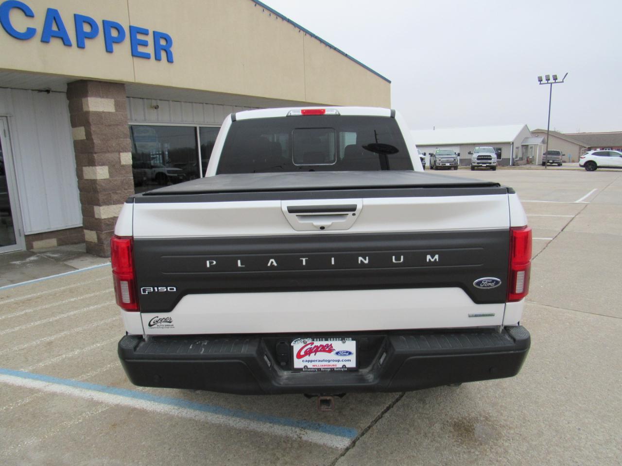 Ford F-150 Platinum SuperCrew 5.5-ft. Bed 4WD 2019