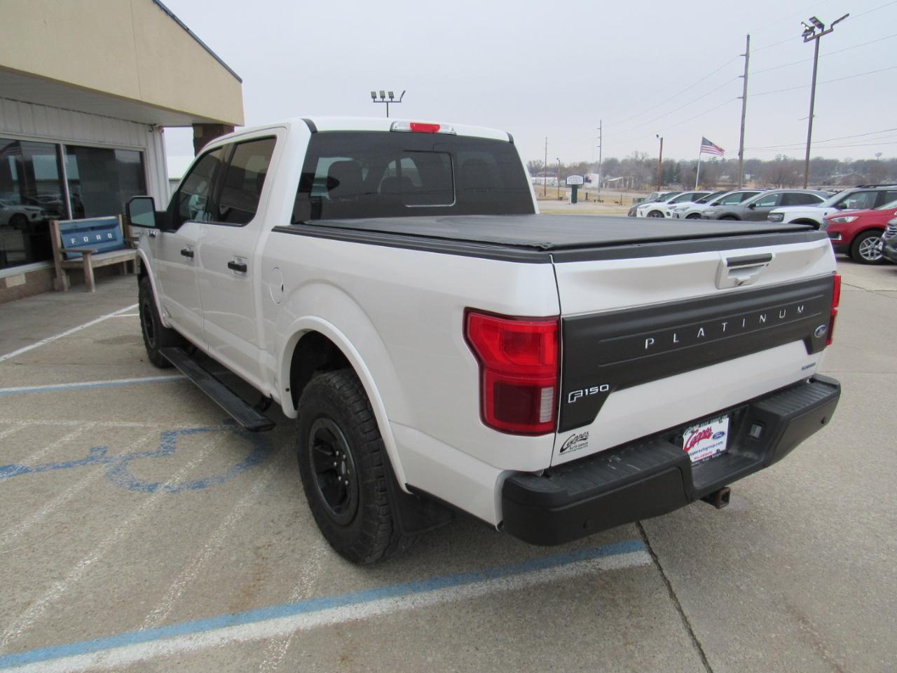 Ford F-150 Platinum SuperCrew 5.5-ft. Bed 4WD 2019