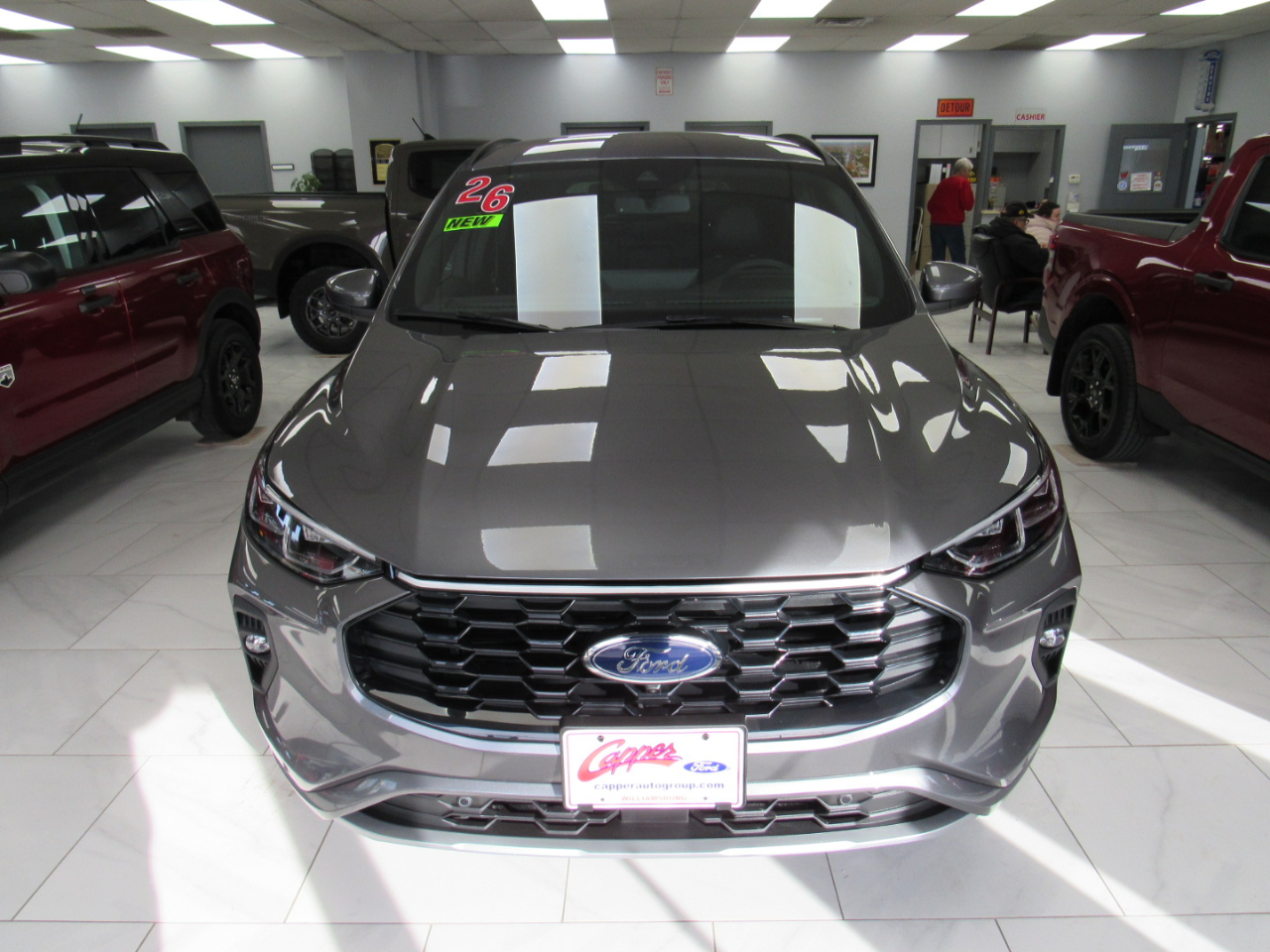 Ford Escape ST-Line Elite AWD 2026