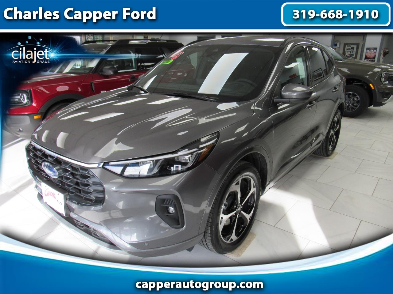 2026 Ford Escape ST-Line Elite AWD