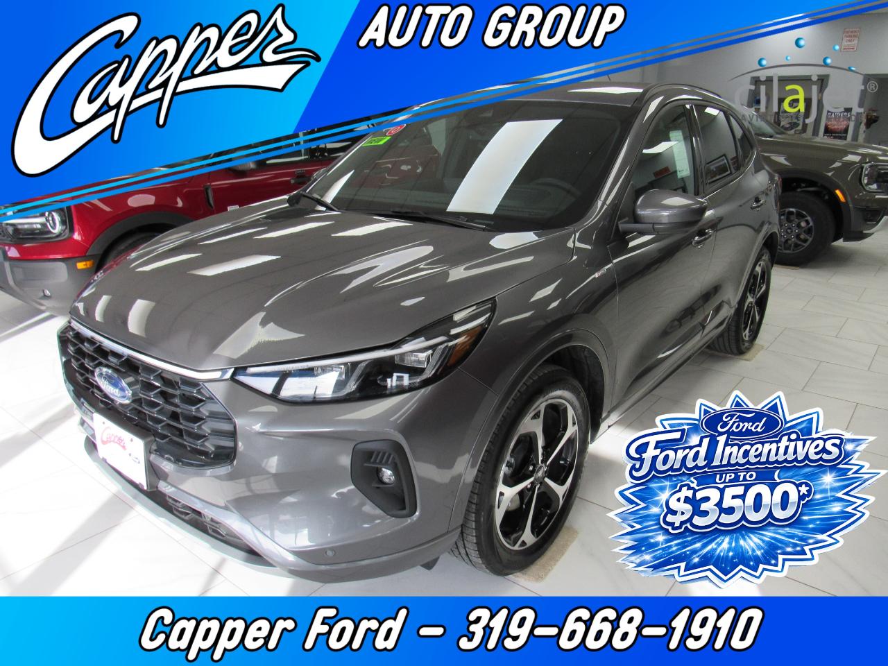 2026 Ford Escape ST-Line Elite AWD