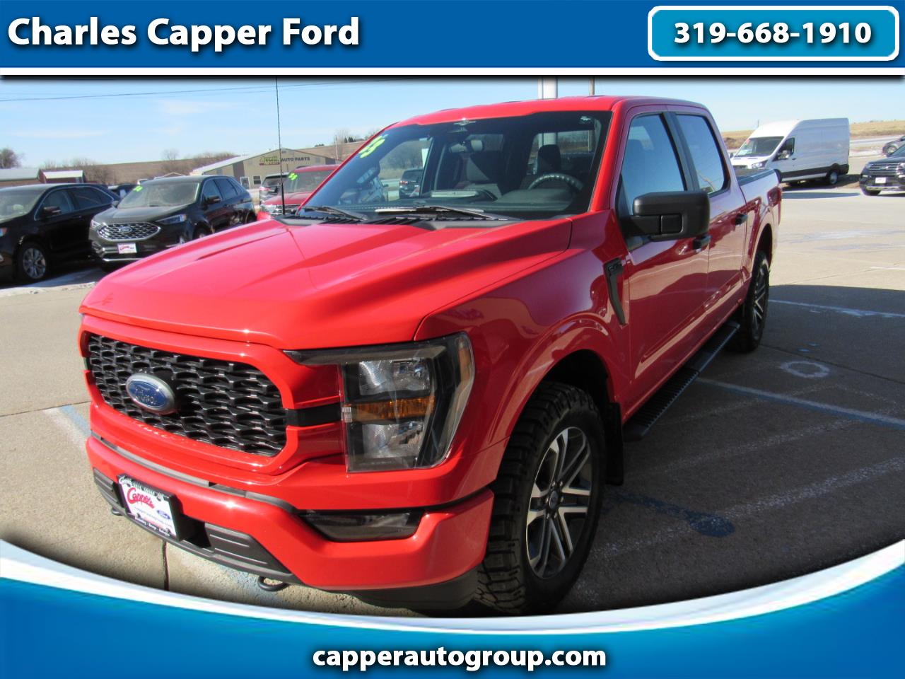 2023 Ford F-150 XL STX 4WD SuperCrew 5.5' Box
