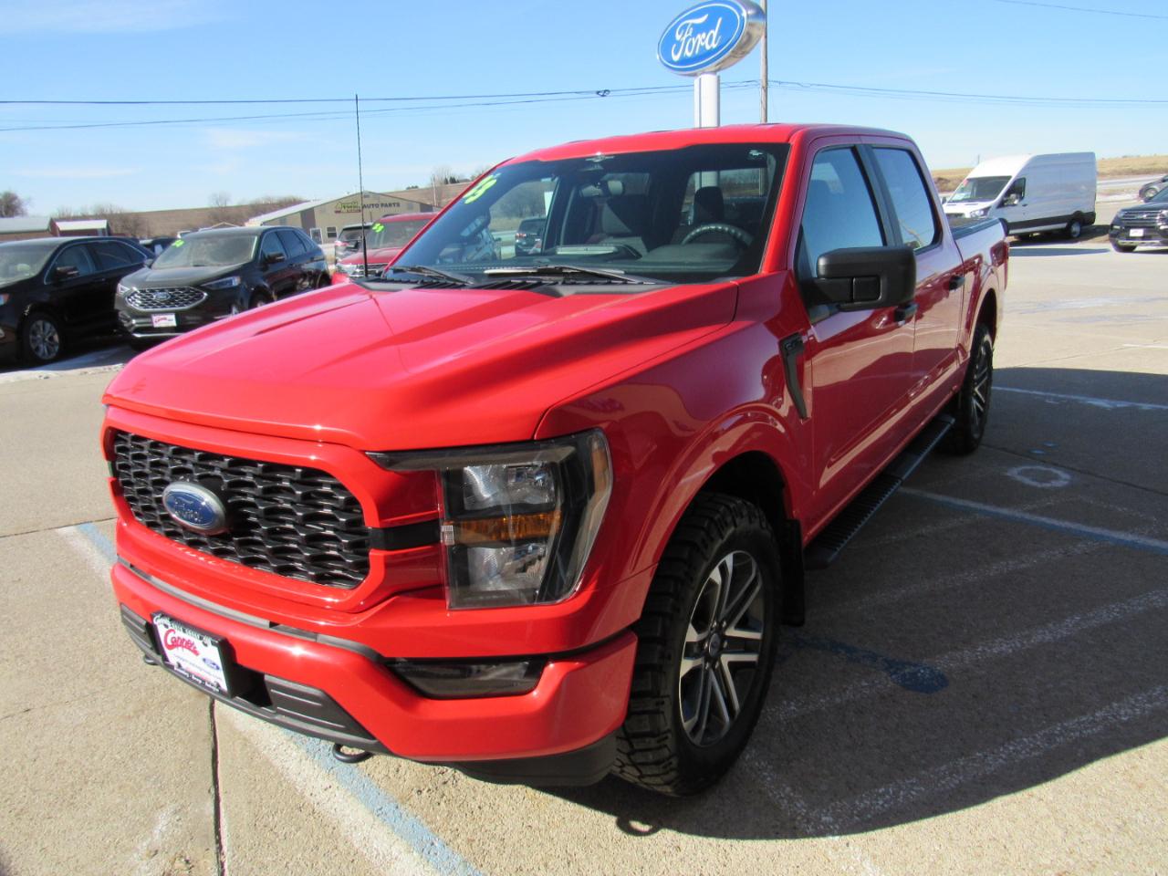 2023 Ford F-150 XL STX 4WD SuperCrew 5.5' Box