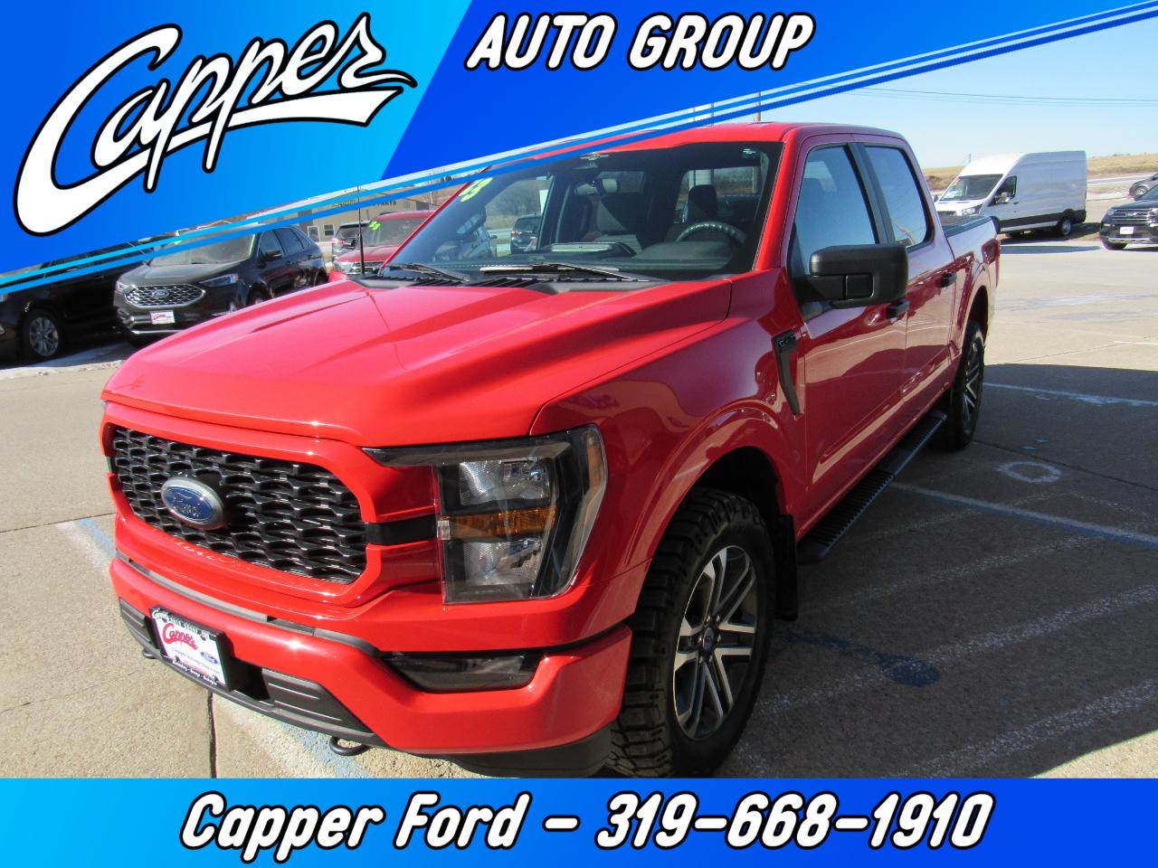 2023 Ford F-150 XL STX 4WD SuperCrew 5.5' Box