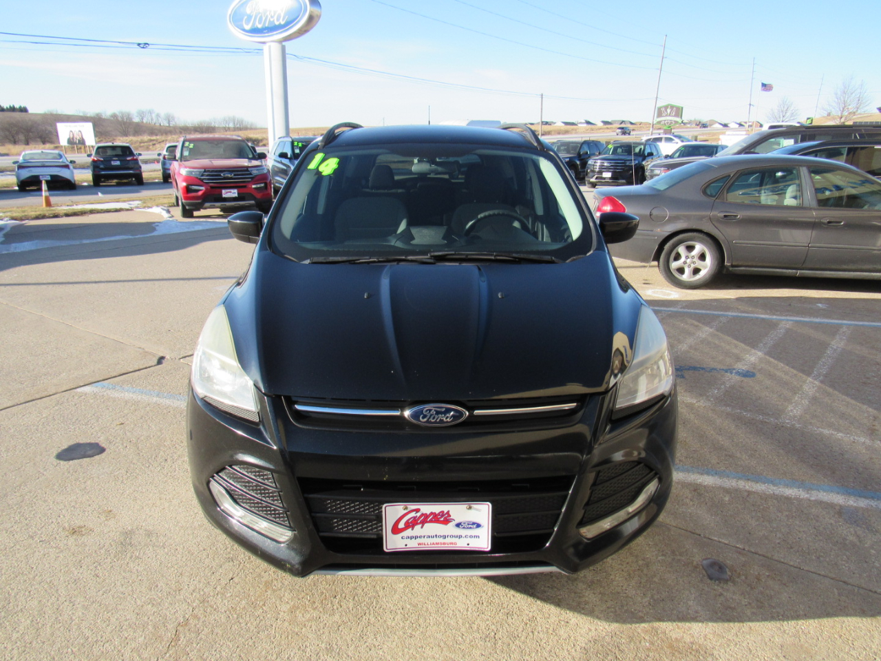 Ford Escape FWD 4dr SE 2014