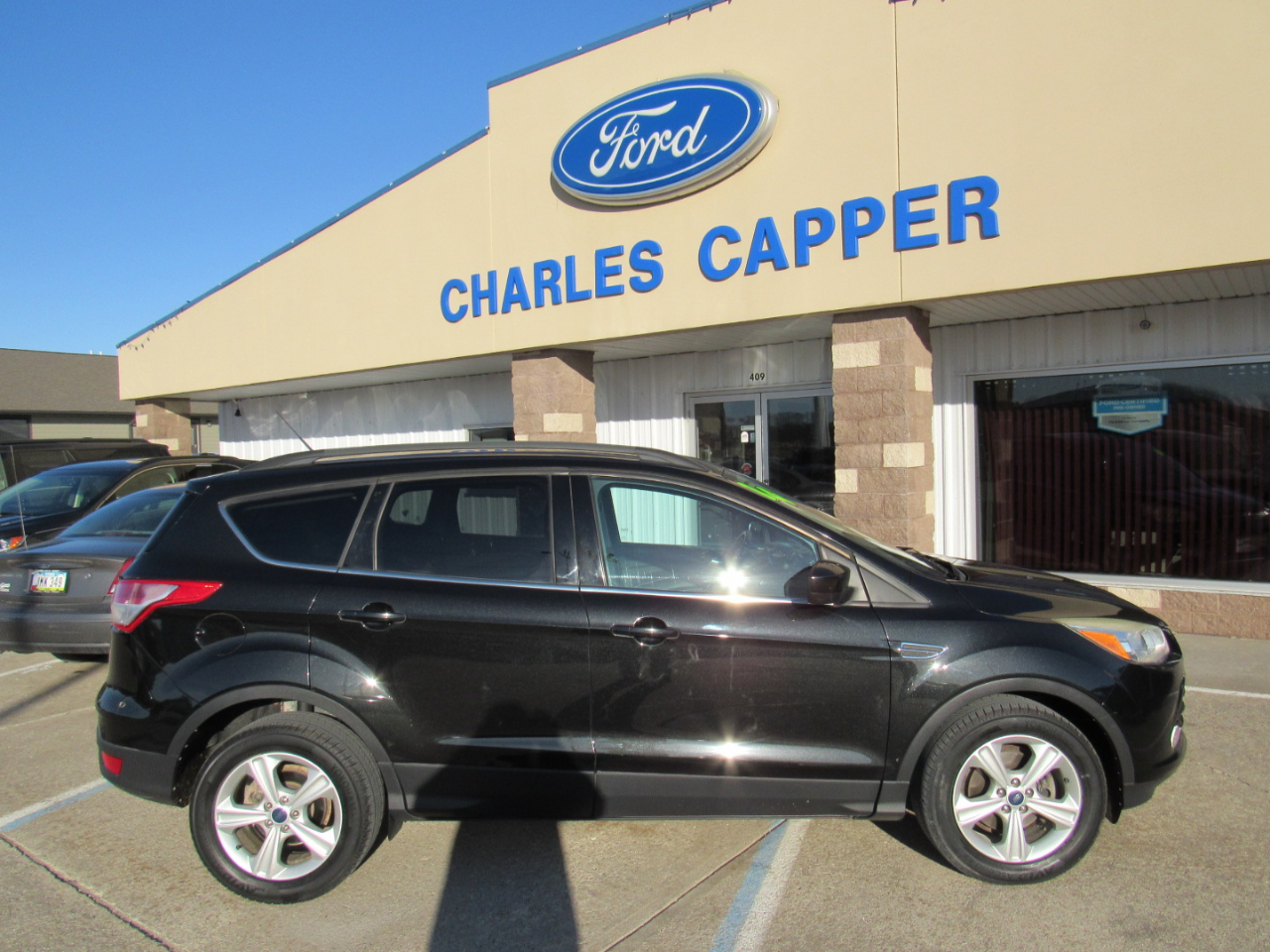 Ford Escape FWD 4dr SE 2014