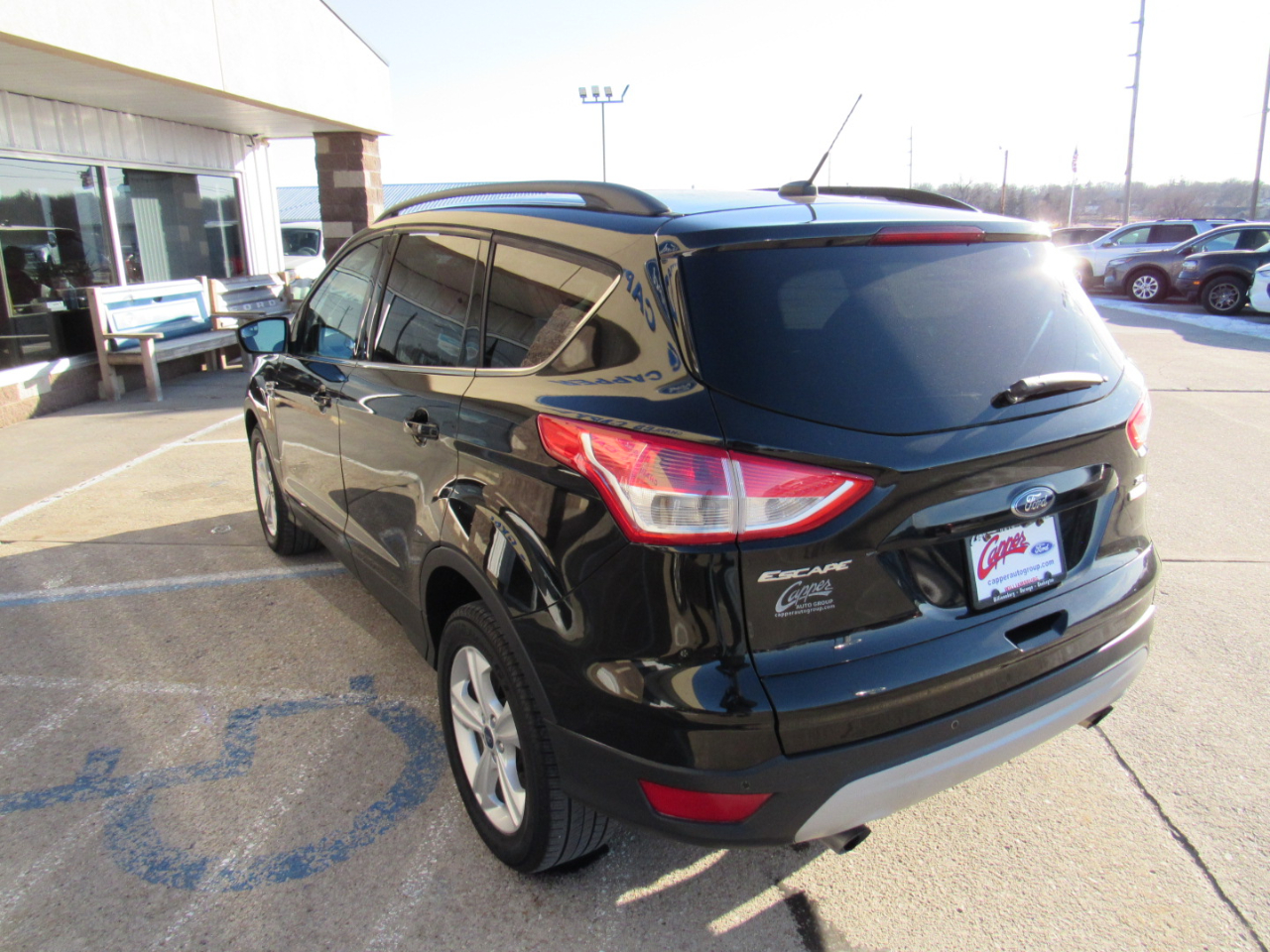 Ford Escape FWD 4dr SE 2014