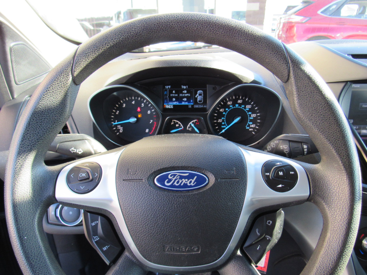 Ford Escape FWD 4dr SE 2014