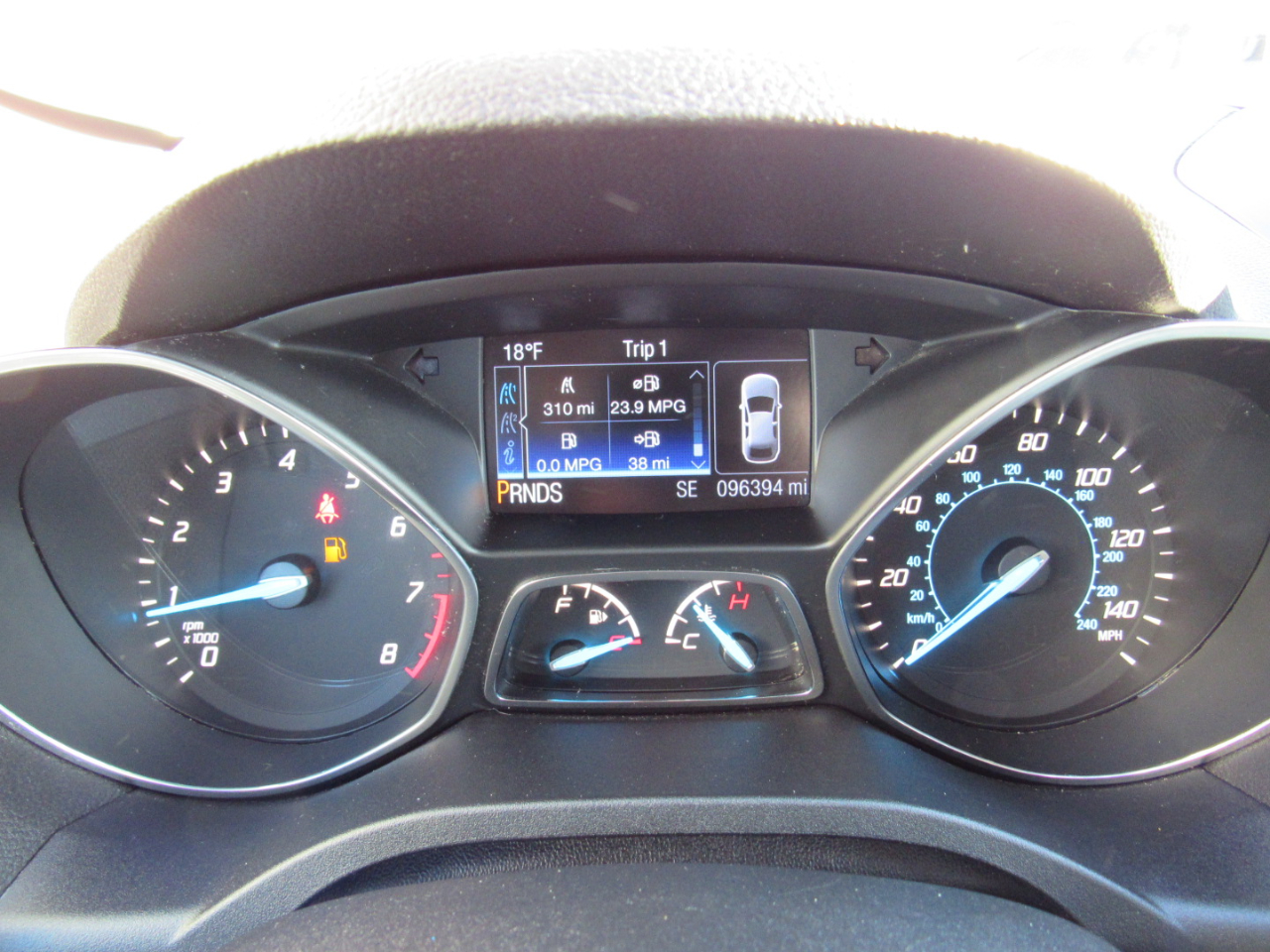 Ford Escape FWD 4dr SE 2014