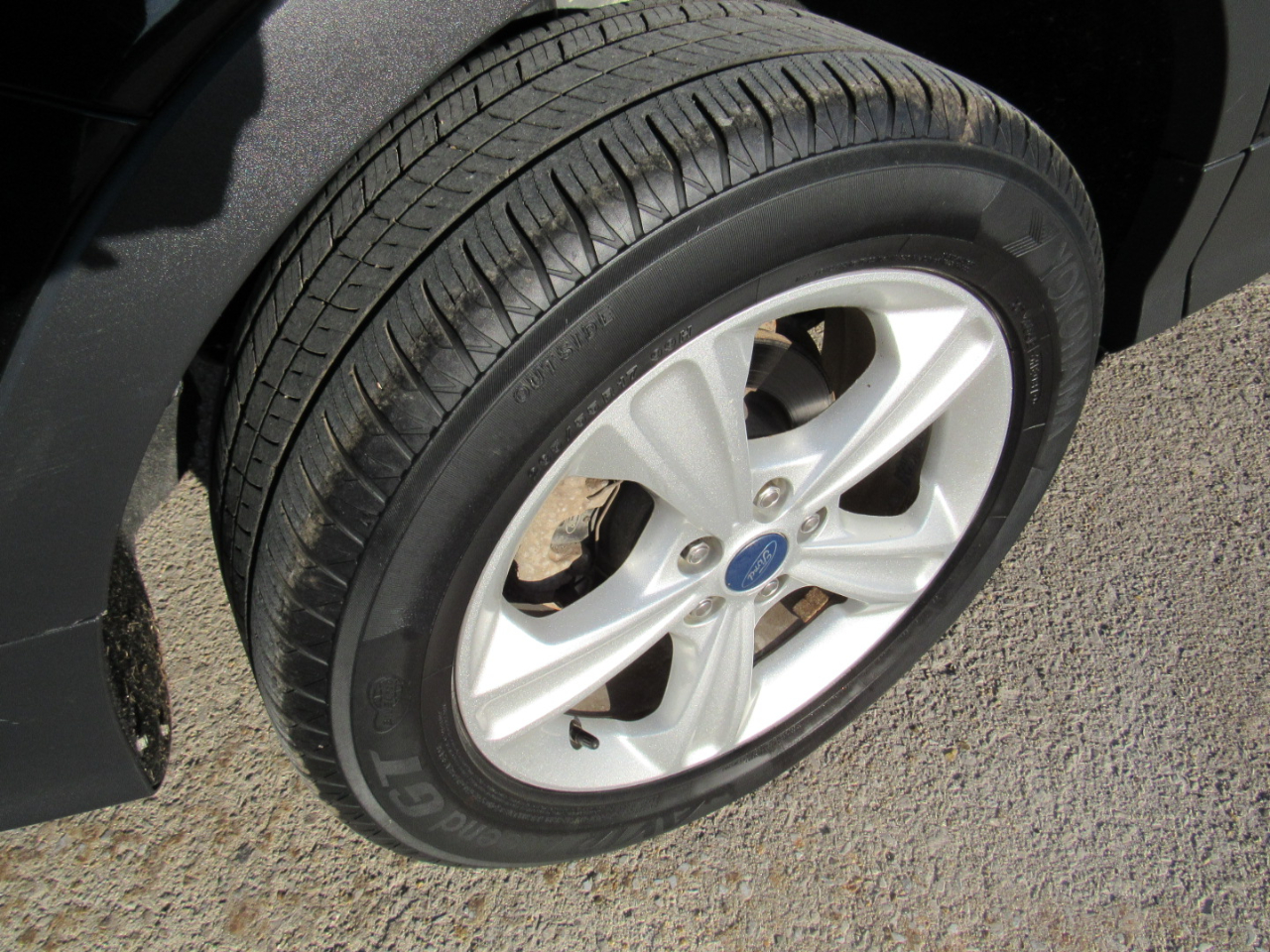 Ford Escape FWD 4dr SE 2014