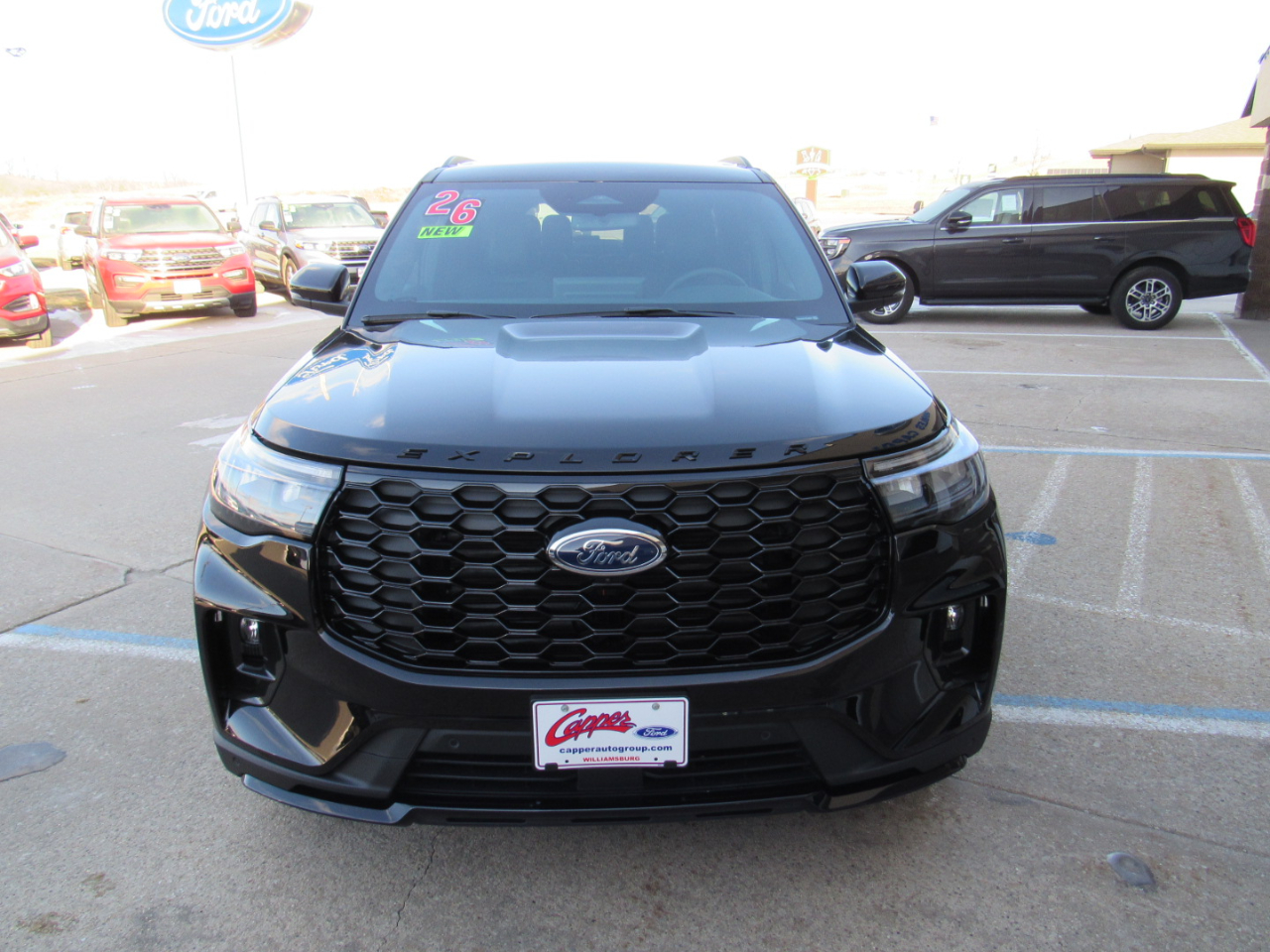 Ford Explorer ST-Line 4WD 2026